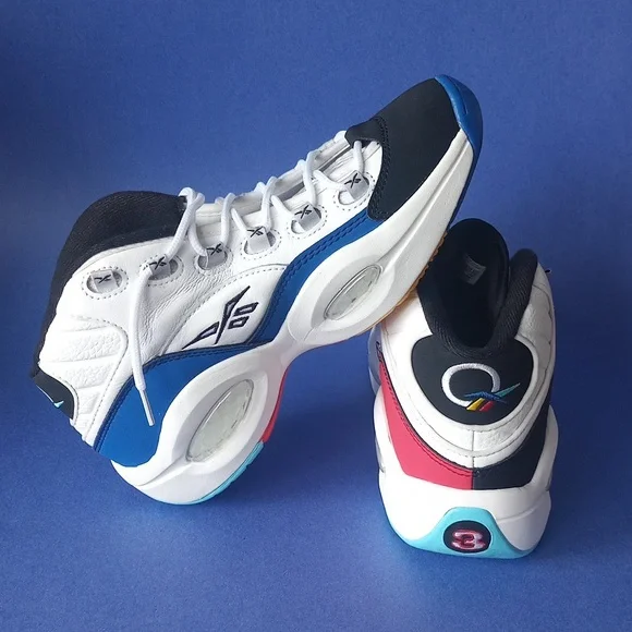 Reebok Iverson Question Mid Retro "Class of 16" Athletic Shoe's - Picture 3 of 15